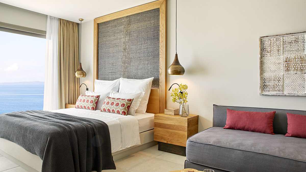 Twin / Double Superior Sea View